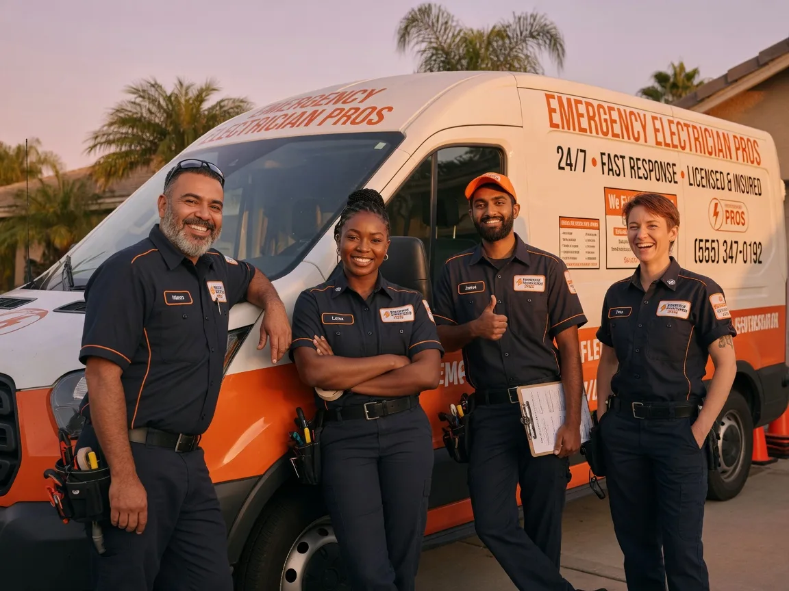 Emergency Electrician company in Harrison, AR